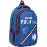 Astral Polo Club Sırt Çantası - Göl Mavisi