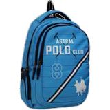 Astral Polo Club Sırt Çantası - Mavi1