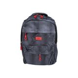 Astral The Highest Peak Kot Sırt Çantası 50X33X21 cm – Denim (Kot) Görünümlü, Geniş Hacimli ve Çok Bölmeli Tasarım - Mavi