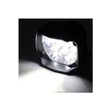 Astraled 1 Adet Led Motosiklet Sis Far Montaj Sis Drl Lamba Scooter Motosiklet Için (Çakar & Sabit Mod)