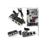 Astraled 10 Adet 3 Port 1 Usb Oto Araç Çakmaklık Çoğaltıcı Soket Çoklayıcı 12V