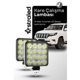 Astraled 12-24V 16 Led 2 Adet Offroad Atv Kamyon Tır Traktör İş Makinesi