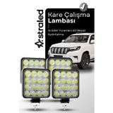Astraled 12-24V 16 Led 4 Adet Offroad Atv Kamyon Tır Traktör İş Makinesi