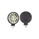 ASTRALED 2 Adet 33LED 12-24 Volt Yuvarlak Spot Far Oto Çalışma Lambası ATV Kamyon Tır Traktör Offroad 12-24V IP65 Su Geçirmezlik