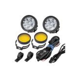 Astraled 2 Li Set Motosiklet Led Sis Farı Metal Gövde D7 Led Enduro Gs Serileri Uyumlu