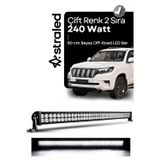 Astraled 80Cm 240W Off Road Tepe Lambası Led Bar Beyaz Aydınlatma