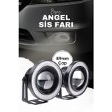 Astraled 89 Mm Angel Beyaz Led Lamba Mercek Gündüz Sis Farı