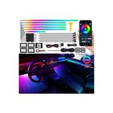 Astraled Araç Içi Ambiyans Aydınlatma Sistemi 18 In 1 Rgb Led Bluetooth Destekli - Müzik Ve Ses Duyarlı