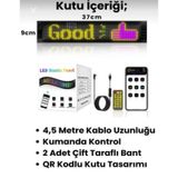 Astraled Matrix Şeytan Göz Kayar Led Panel Tabela Uzaktan Kumandalı Telefon Üzerinden Kontrol 37cm