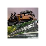 Astraled Off Road Led Bar 80 Cm Beyaz / Sarı Renkli 5 Modlu Düz