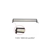 Astraled Offroad Led Bar 80 Cm 180 W 60 Led Delici/Yayıcı Beyaz Işık Tepe Lamba Tavan Panjur Projeksiyon