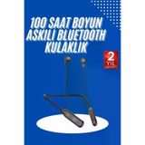 ASTRALTECH 100 Saat Kablolu Boyun Askılı Dijital Göstergeli Bluetooth Kulaklık