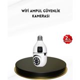 Astraltech 1080P Wifi Ampul Kamera Uzaktan Erişimli Hareket Sensörlü Gece Görüşlü - Belirtilmemiş - Ahşap