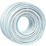Astraltech 15 Metre Bahçe Hortumu Çeşme Su Sulama Hortum Araç Araba Yıkama 12.5 mm 1/2" 3 Katlı Sağlam
