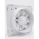 Astraltech 150 mm Dekoratif Aspiratör 20,8 x 20,8 cm 20 W 320 M³/h Duvar ve Tavan Tipi Havalandırma Fanı