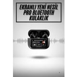 ASTRALTECH 2.Nesil Pro Ekranlı Sesli Görüşme Yapabilen Kablosuz Bluetooth Kulaklık