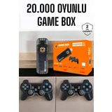 ASTRALTECH 20.000 Oyunlu Premium Model Oyun Konsolu 8k Android Tv HD Game Stick