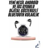 ASTRALTECH 2025 Model Kablosuz Bluetooth Kulaklık ANC ENC Destekli HİFİ Stereo