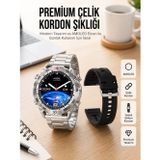 Astraltech 2025 Model Yuvarlak Ekran Android ve İOS Uyumlu GPS Takibi Yapabilen Akıllı Saat Yeni Nesil