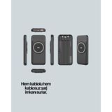 Astraltech 22.5W Hızlı + 15W Kablosuz Şarj – Akıllı Powerbank ile Her An Enerji