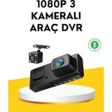 Astraltech 3 Kameralı Dvr Kayıt Cihazı Ön Iç Arka Kamera Full