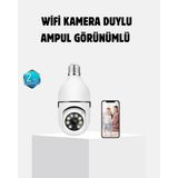 Astraltech 360 Derece Dönebilen Akıllı Duylu Kamera - Ptz, Uzaktan Kontrol, Hareket Algılama