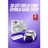 ASTRALTECH 3D 4K HD 2.4G Game Stick 4K Ultra Hd Oyun Konsolu Çift Kollu