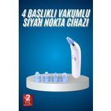 ASTRALTECH 4 Başlıklı Vakumlu Siyah Nokta Ve Yüz Temizleme Cihazı