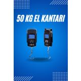 ASTRALTECH 50 Kg Dijital El Terazisi Cep Tartısı El Kantarı Terazi
