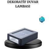 Astraltech 6 LED Güneş Enerjili Sensörlü Lamba – Akıllı Işık Sensörlü, Enerji Tasarruflu Bahçe Ayd
