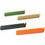Astraltech 8'li Çok Renkli Pratik Poşet Klipsi, Paket, Ambalaj, Torba, Çanta Kapatıcı Plastik Kilidi, Mandalı