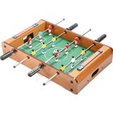 Astraltech Ahşap Langırt 4 Kol-12 Figürlü Masa Maçı-Football Masa Oyunu - Ayaksız Ahşap Langırt