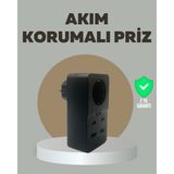 Astraltech Akıllı Akım Dengelemeli Priz 2500W 4 USB Type C Çıkışlı