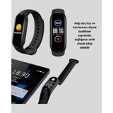 Astraltech Akıllı Bileklik - Kalp Atış, Uyku ve Adım Takibi, IP67 Su Geçirmez - Renkli