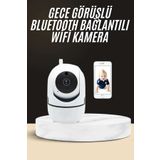 ASTRALTECH Akıllı Güvenlik Kamerası HD Görüntü Kalitesi Hareket Algılama Wifi Kamera