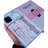 Astraltech Akıllı Saat 3 Kordonlu ve Aksesuarlı Bayanlar Için Şık Rose Renk - Standart