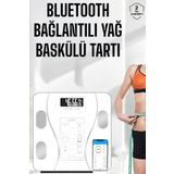 ASTRALTECH Akıllı Tartı Dijital Baskül Yağ Su Kas Vücut Kitle Kilo Ölçer Tartı