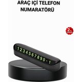 Astraltech Alüminyum Kasa Gri Çevirmeli Telefon Numaratörü