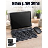 Astraltech Android Tablet Bluetooth Klye Mouse Seti Sım Kart Girişi Kablosuz Bağlantı ve Günlük Kullanıma - Çok Renkli