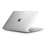 Astraltech Apple Macbook Pro 13.3Inç 2022 M2 A2338 Ile Uyumlu Kılıf Kristal Ön Arka Şeffaf Kapak Renksiz