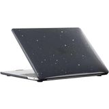 Astraltech Apple Macbook Pro 13.3Inç 2022 M2 A2338 Ile Uyumlu Kılıf Simli Ön Arka Kapak Siyah