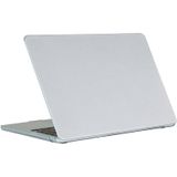 Astraltech Apple Macbook Pro 13.3Inç A2338 A2251 A2289 Ile Uyumlu Kılıf Premium İnce Pc Mat Bottom Kapak Gri