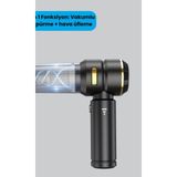 Astraltech Araç Içi Derinlemesine Temizlik Için Kompakt ve Ergonomik El Süpürgesi