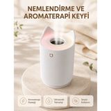 Astraltech Aroma Difüzör Hava Nemlendirici Sessiz Çalışma LED Gece Lambası