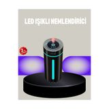 ASTRALTECH Aromaterapi Özellikli Ultrasonik Hava Nemlendirici LED Atmosfer Işığı