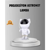 Astraltech Astronot Galaksi Projeksiyon Lambası Bağlantılı ve Uzaktan Kontrollü