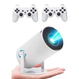ASTRALTECH Ayaklı Oyun Projeksiyonu Çift Kollu Taşınabilir Sinema Projektörü