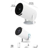 Astraltech Ayaklı Projeksiyon Taşınabilir Mini Projektör Sinema Projektörü