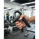 Astraltech Ayarlanabilir El Yayı Sayaçlı Paslanmaz Çelik 5–60 kg Direnç