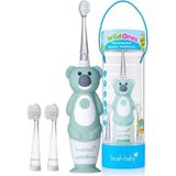 Astraltech Baby Sonic Brush-Baby Wildones Koala Desenli Çocuk Şarjlı Elektrikli Diş Fırçası, Zamanlayıcılı